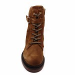 DL Sport bottine cognac suède 6395